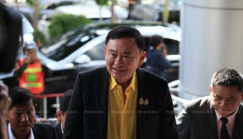 Таксин "еще не дал показаний" по делу о пребывании в больнице