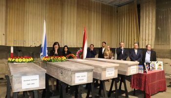 Тела четырех тайских рабочих, погибших в Израиле, прибудут в пятницу