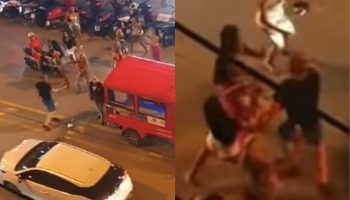 Трансвеститы на Пхукете вступили в конфликт с иностранцем из-за предполагаемого денежного спора