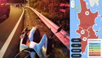 Турист погиб в мотоциклетном ДТП в Кароне