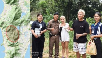 Туристы заблудились в холмах между Кароном и Чалонгом