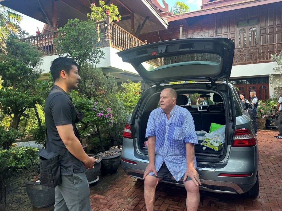 Шотландский извращенец, скрывавшийся в Таиланде в течение 40 лет, экстрадирован и заключен в тюрьму