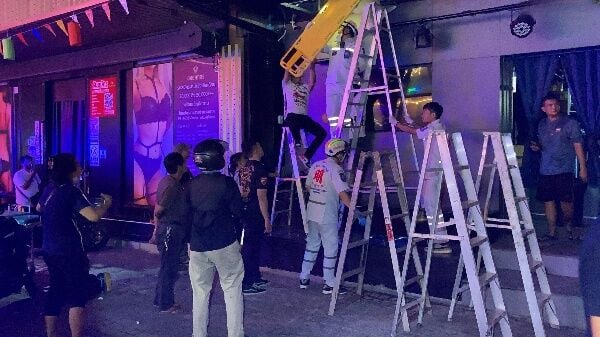 Электрик погиб от удара током, когда чинил вентилятор в баре Паттайи