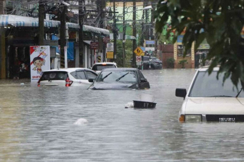 Южный Таиланд тонет в бушующей ярости Матери-природы
