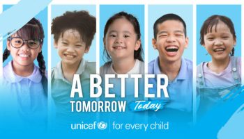 ЮНИСЕФ в Таиланде запускает кампанию за светлое будущее детей