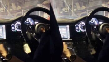 Porsche-paced: тайская женщина отправилась на прогулку в неожиданном роскошном автомобиле