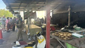 3 человека погибли в результате вооруженного столкновения в Прачинбури