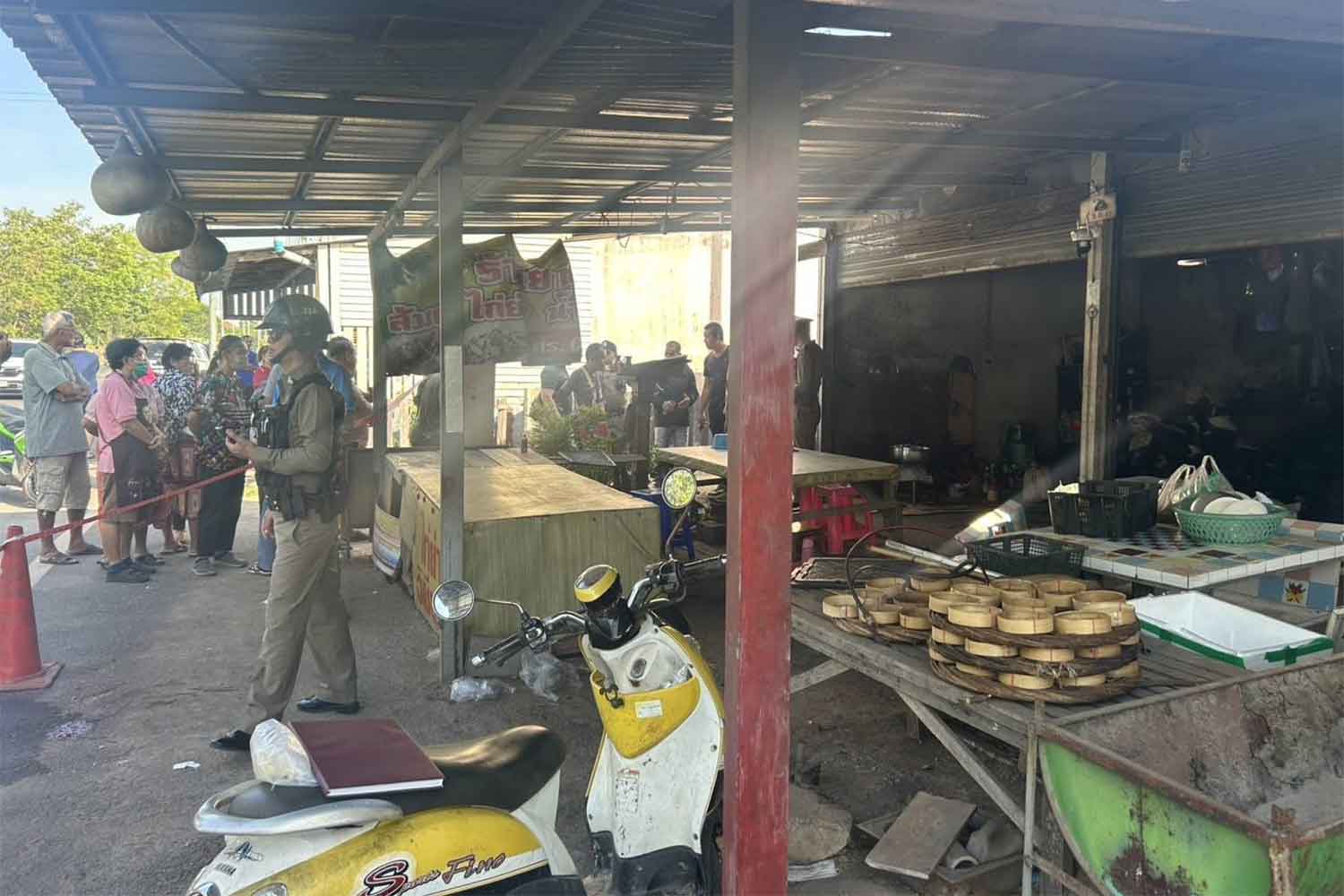 3 человека погибли в результате вооруженного столкновения в Прачинбури