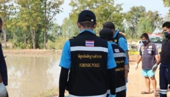 60-летний мужчина был найден с 20 ножевыми ранениями на рисовом поле в Таиланде