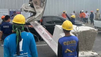 BMA исследует падающий луч на Rama IV