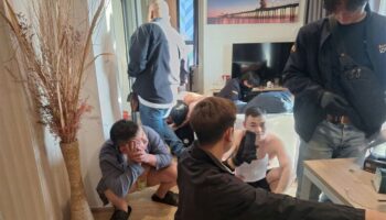 Афера с китайским колл-центром: полиция Бангкока арестовала еще 4 человек