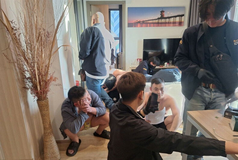 Афера с китайским колл-центром: полиция Бангкока арестовала еще 4 человек