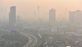Бангкок сталкивается с тревожным всплеском загрязнения до 2,5 ТЧ, затронутым 32 районами