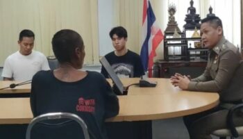 Бездомная тайка призналась, что избила бойфренда из-за галлюцинаций