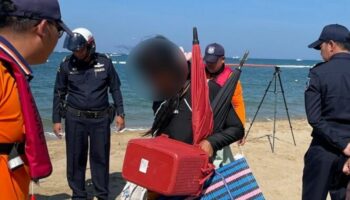 Бездомную женщину отправили на реабилитацию после употребления наркотиков на пляже Паттайи