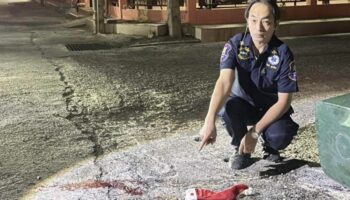 Бельгиец подвергся жестокому нападению и ограблению в Паттайе на Рождество