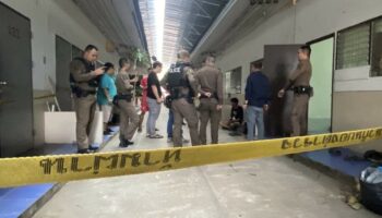 Бирманский рабочий найден мертвым с ножевым ранением в Чонбури