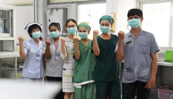 Больница Пхукета получает деньги на лечение рака, чтобы начать лечение (видео)