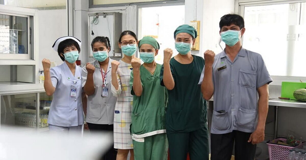 Больница Пхукета получает деньги на лечение рака, чтобы начать лечение (видео)