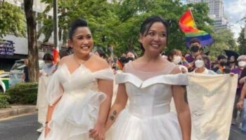 Большой скачок в любви в Таиланде: однополые пары вступят в брак с января