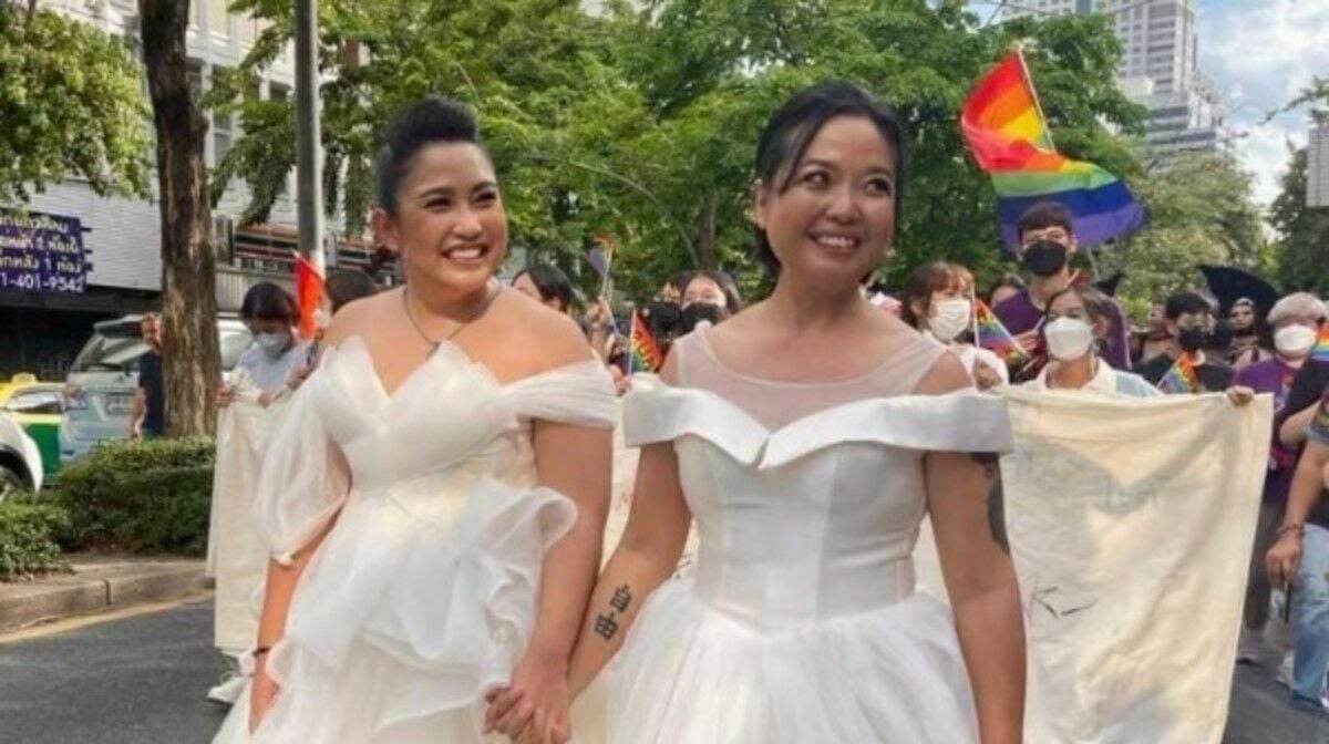 Большой скачок в любви в Таиланде: однополые пары вступят в брак с января
