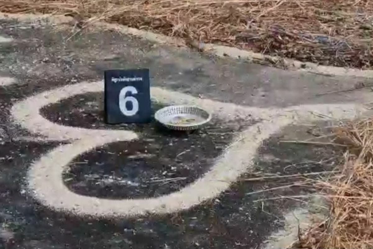 Британец покончил с собой, оставив тайской жене сообщение на песке