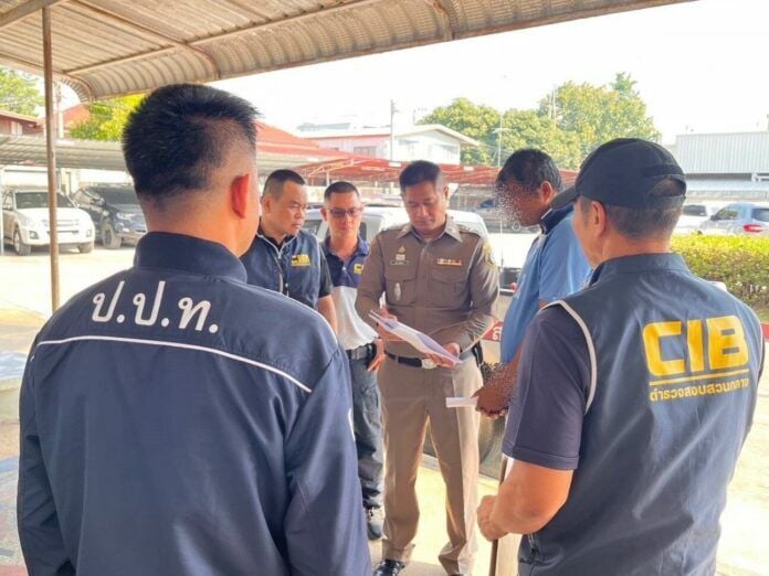 Бывший банковский служащий арестован в Накхонсаване за мошенничество на 500 тысяч долларов