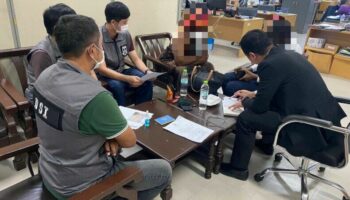 В Бангкоке арестованы трое граждан Африки, причастных к борьбе с торговлей людьми