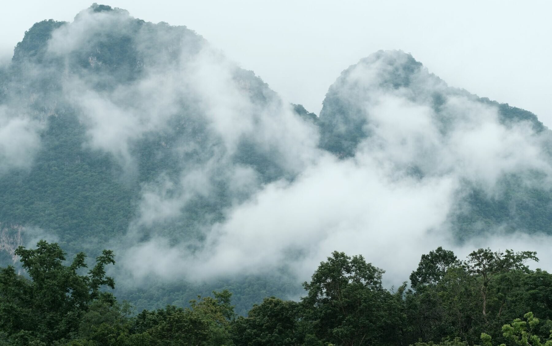 В дождь или в ясную погоду, но в северном Таиланде прохладно по-тайски
