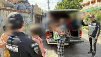 В Паттайе раскрыта банда камбоджийских попрошаек, 19 человек арестованы