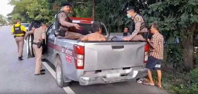 В провинции Анг Тонг мужчина напал на соседа с мачете