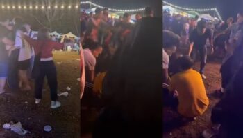 В результате взрыва гранаты на ярмарке в Таке трое погибли и 48 получили ранения