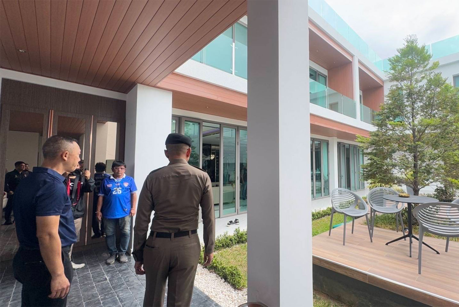 В Чонбури арестованы пять членов возглавляемой Китаем "мошеннической сети"