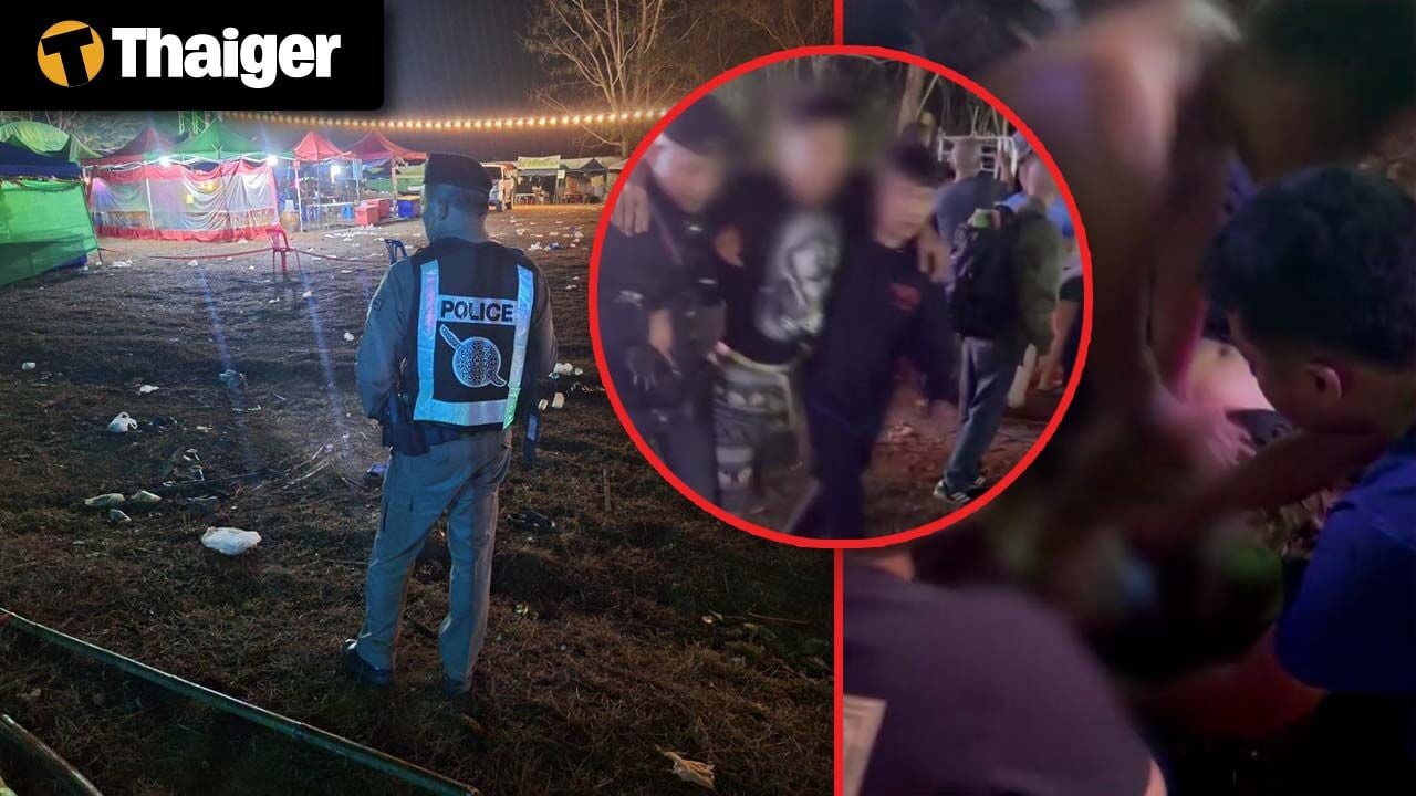 Видеоновости Таиланда | В результате взрыва гранаты на ярмарке в Таиланде погибли 3 человека, 48 получили ранения, остальные участники "Балийской девятки" возвращаются в Австралию спустя 19 лет