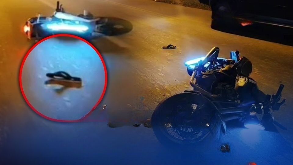 Влюбленный тайский подросток игнорирует травмы, чтобы спасти сандалии подруги