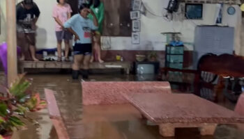 Внезапное наводнение застало жителей Чумпхона врасплох