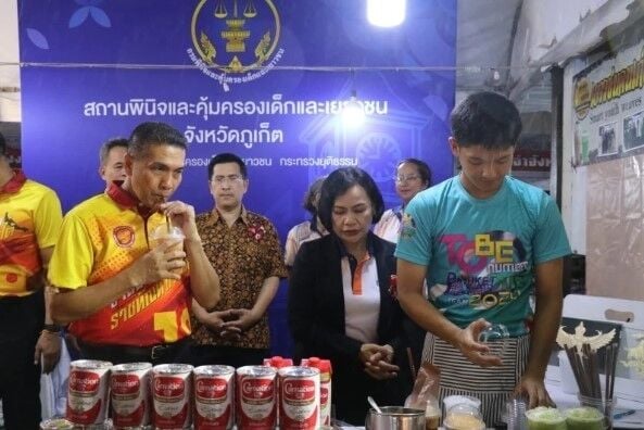 Выставка на Пхукете демонстрирует навыки реабилитированных заключенных