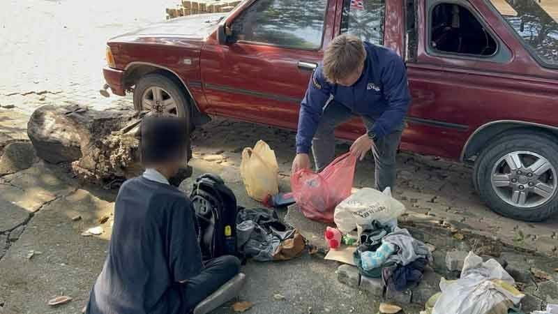 Героиновая зависимость: в Бангкоке арестован похититель храмовых ящиков для пожертвований