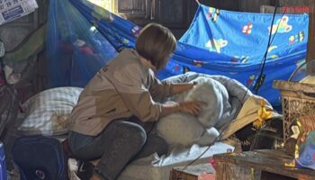 Девочки, брошенные родителями-наркоманами в Чаченгсао