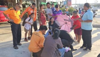 Жало в сказке: увлекательная поездка подростка на велосипеде закончилась распухшей губой