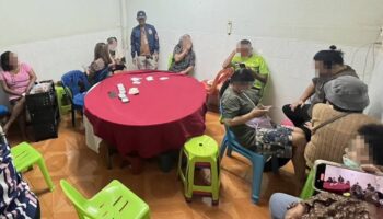 Жену полицейского задержали в ходе облавы в игорном притоне