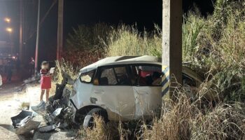 Женщина избежала смерти в результате крушения на полюсе в Паттайе, сообщает spirit