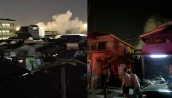 Жители Клонг Тоэй объединяются, чтобы справиться с пожаром в бангкокской деревне