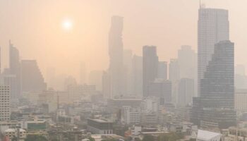 Загрязнение воздуха в Бангкоке обходится в 400 миллиардов бат ежегодно