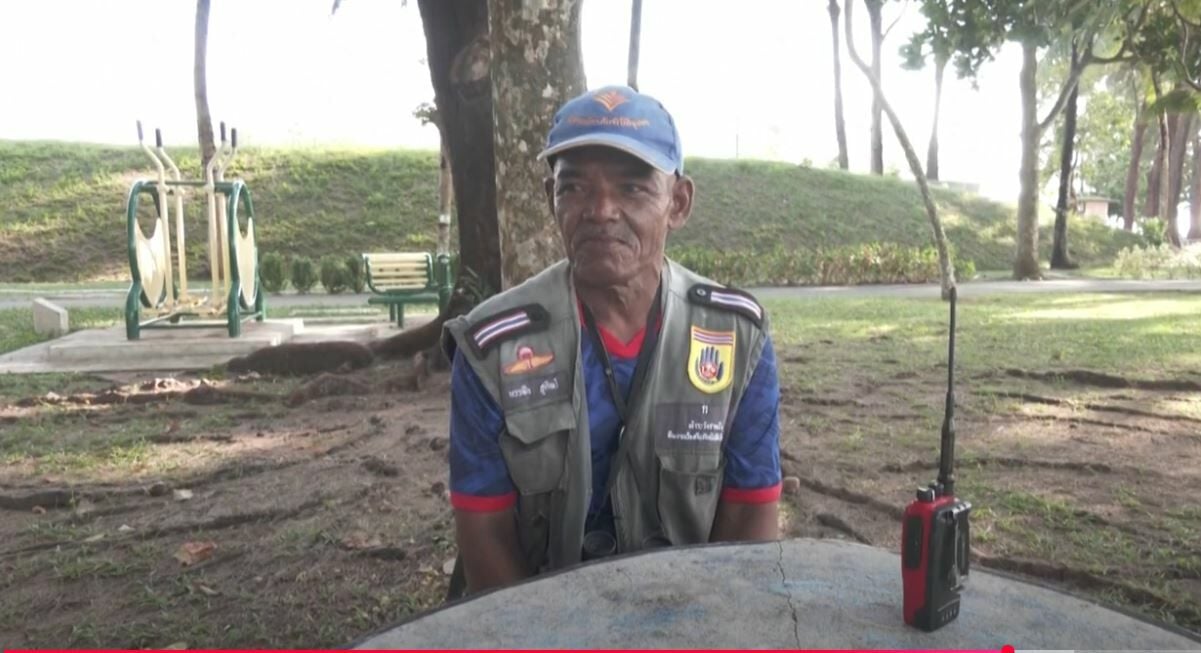 Защитник от цунами: Как один человек защищает Таиланд от волн (видео)