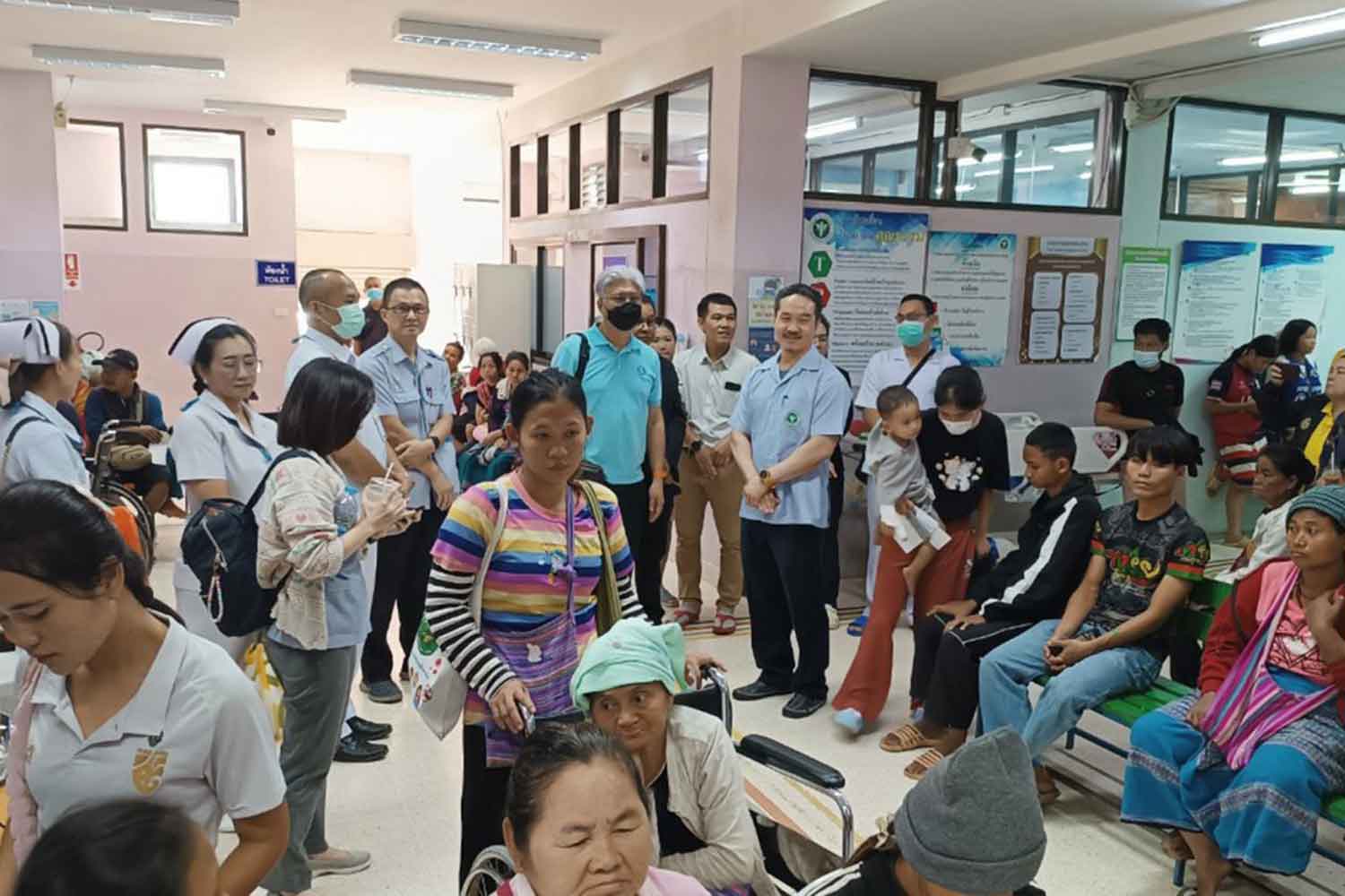 История с иностранными пациентами "раздута"