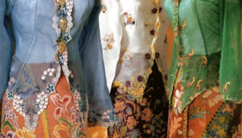 "Кебайя" вошла в список ЮНЕСКО после подачи заявки от 5 стран