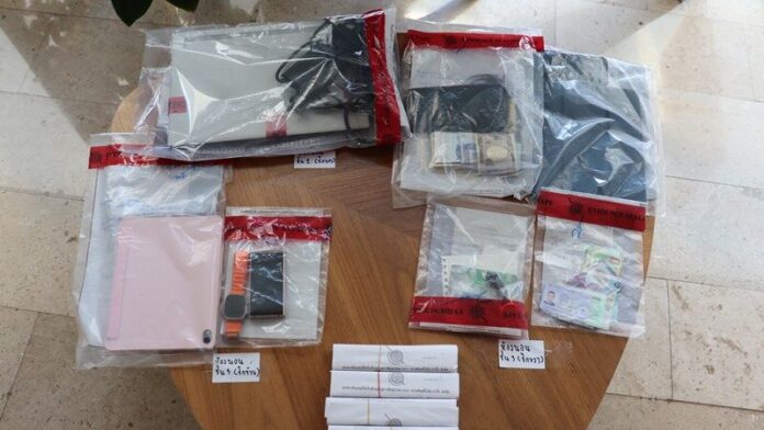 Киберполиция провела рейд на курорте Чиангмай, арестовав нелегальный колл-центр