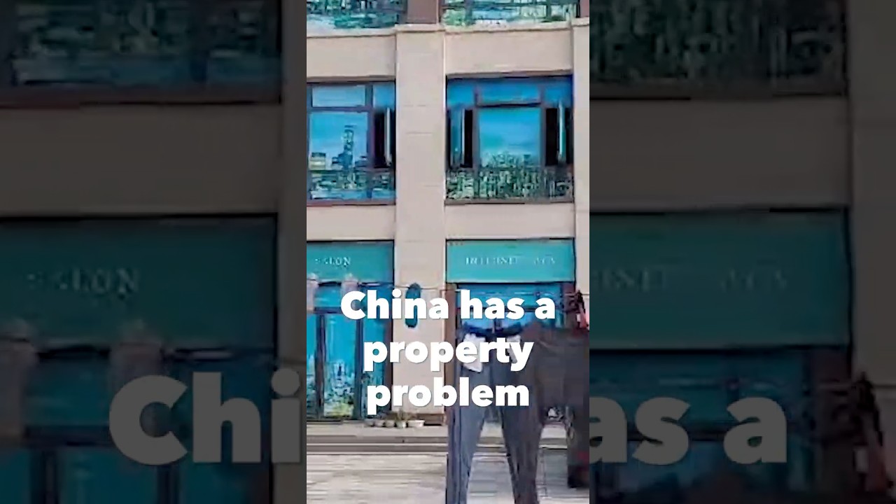 Меры по спасению жилья в Китае оказались недостаточными в городе, который предвещал кризис