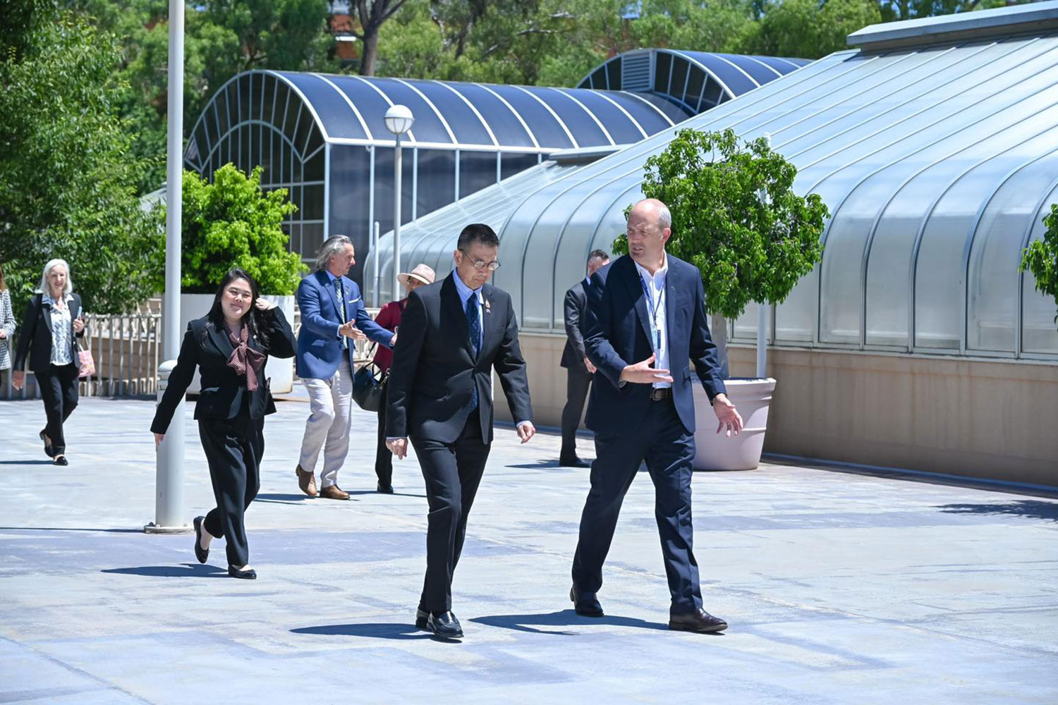 Министр иностранных дел Таиланда посетил Южную Австралию с визитом